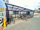 駐輪場 コーポ三島
