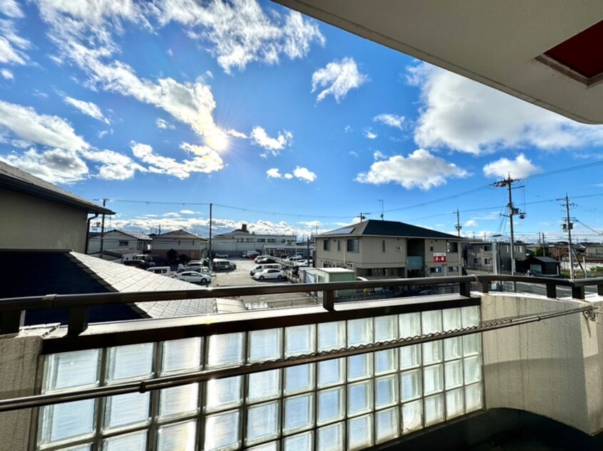 室内からの展望 第14サンライズイトウ