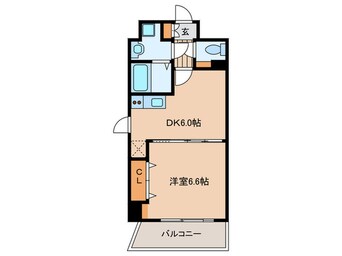 間取図 ノ－トア－ル１０７