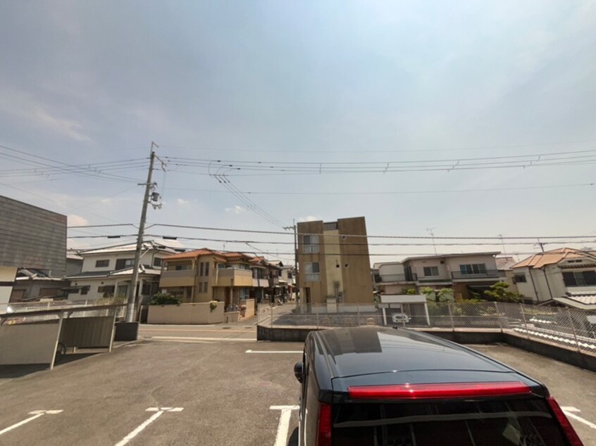 室内からの展望 ガーデンハウス