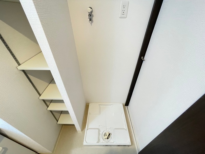 洗濯機置場 ﾍﾞﾗｼﾞｵ京都壬生WESTGATE(204)