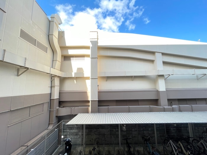 室内からの展望 ﾍﾞﾗｼﾞｵ京都壬生WESTGATE(204)