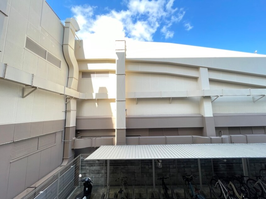 室内からの展望 ﾍﾞﾗｼﾞｵ京都壬生WESTGATE(204)