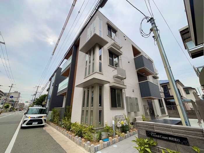 外観写真 Crystal Court西宮北口