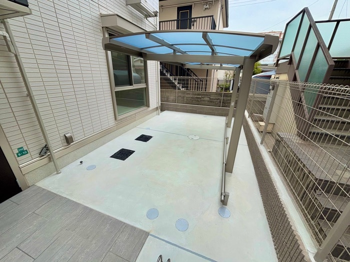 駐輪場 Crystal Court西宮北口