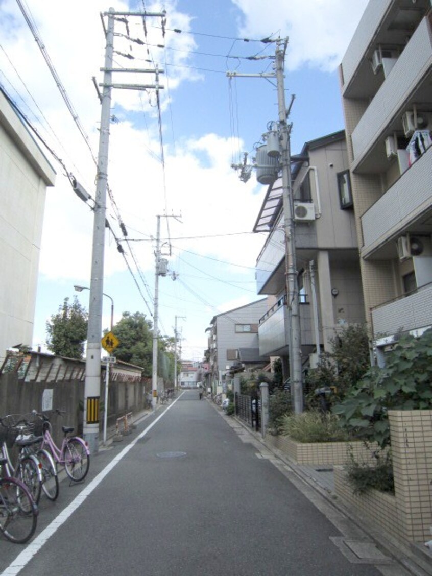 周辺環境 メロディハイム滝井