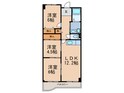 フロレセール南六甲の間取図