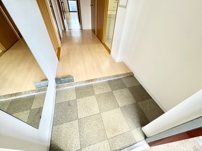 玄関 フロレセール南六甲