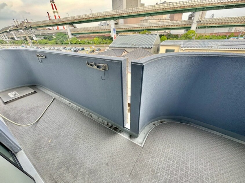 ベランダ・バルコニー フロレセール南六甲