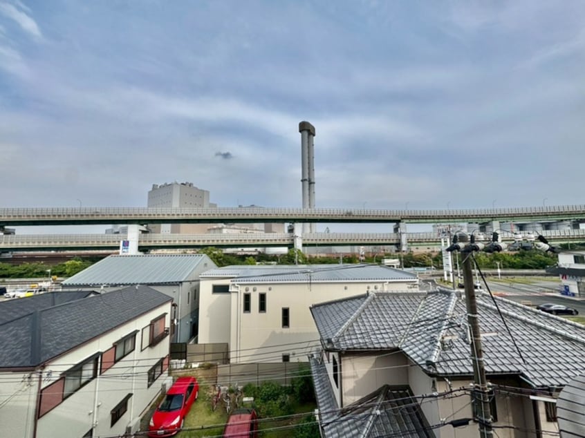 室内からの展望 フロレセール南六甲