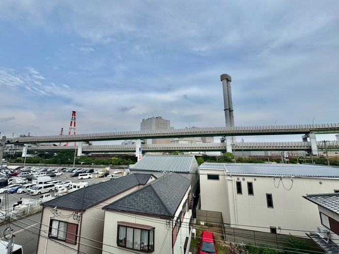 室内からの展望 フロレセール南六甲