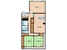 仮)中島通3丁目ビル(２F) 3LDKの間取り