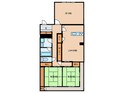 仮)中島通3丁目ビル(２F)の間取図