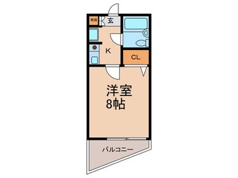 間取図 グラン・ピア塚本