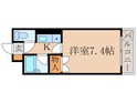 サンヴェール深草の間取図