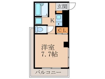 間取図 サンヴェール深草