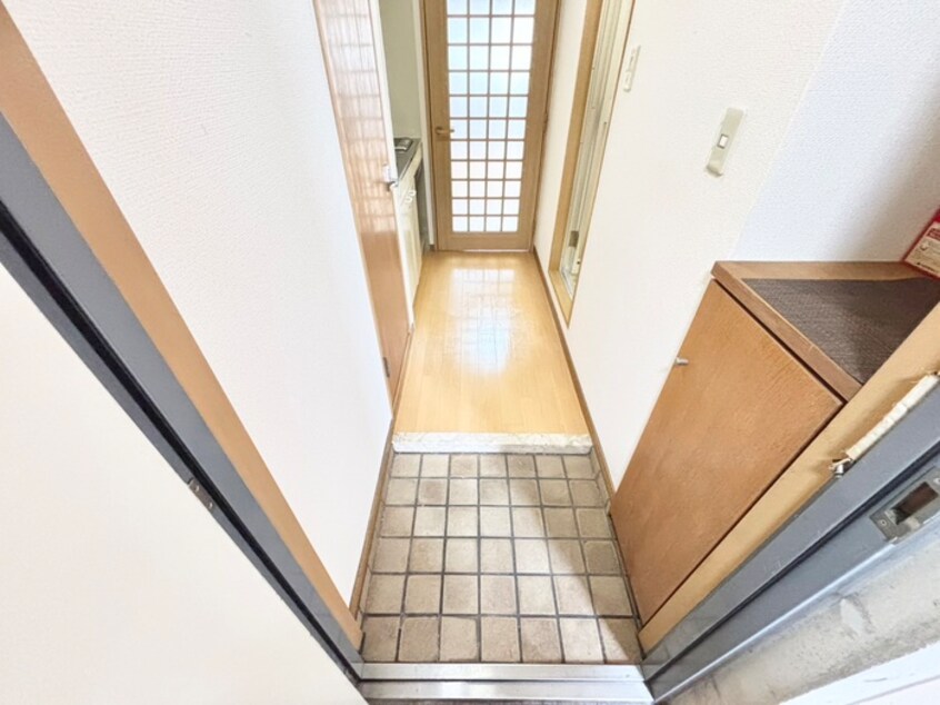 玄関 サンヴェール深草