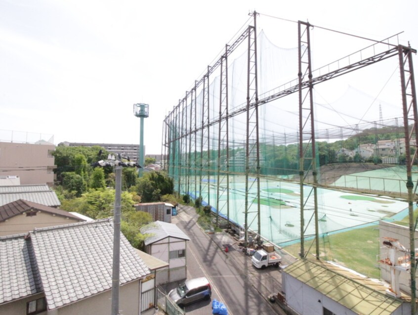 室内からの展望 舞子八木ハイツ