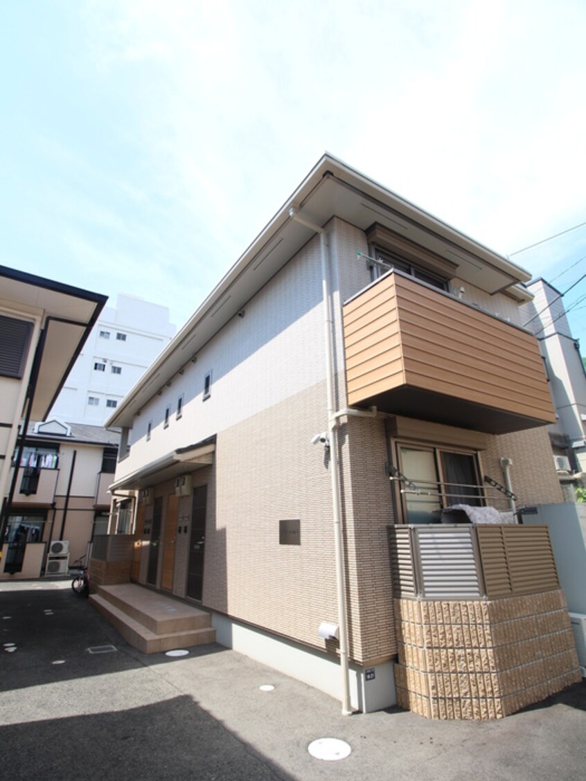 外観写真 グラシア山本通Ⅱ