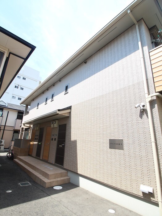 外観写真 グラシア山本通Ⅱ