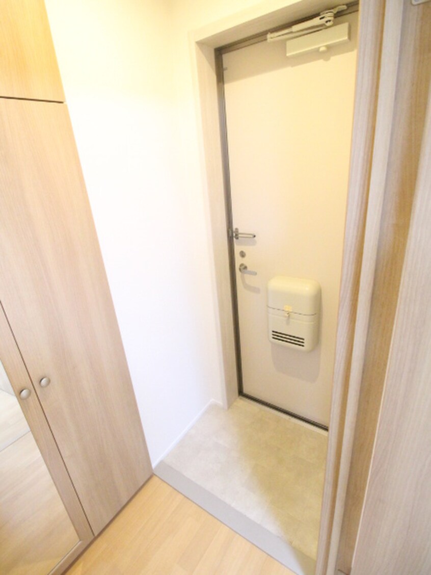 玄関 グラシア山本通Ⅱ