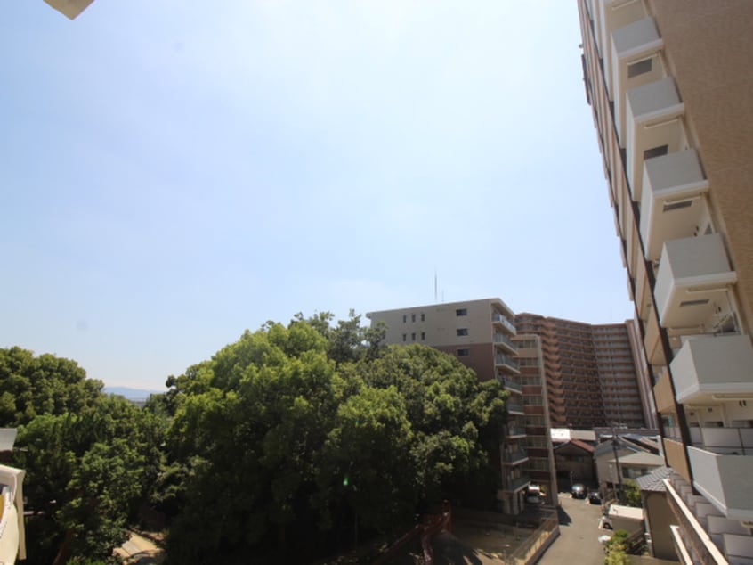 室内からの展望 SK RESIDENCES 放出