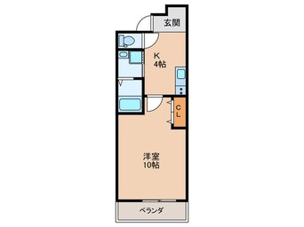 間取図 フジパレス十三ウエスト