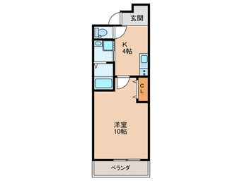 間取図 フジパレス十三ウエスト