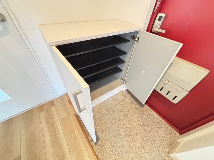 靴箱 エール阿倍野元町