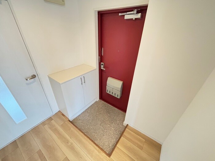 玄関 エール阿倍野元町