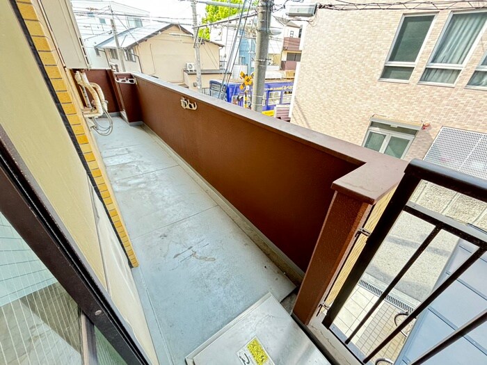 ベランダ・バルコニー エール阿倍野元町