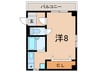 ビアンカ・ディモーラ 1Rの間取り