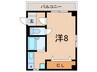 ビアンカ・ディモーラ 1Rの間取り