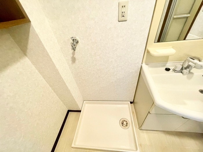 洗濯機置場 シャト－長洲