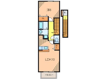 間取図 ウエストイリ－デⅡ