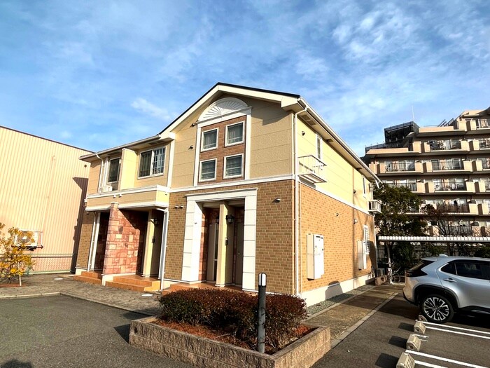 外観写真 ウエストイリ－デⅡ