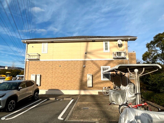 外観写真 ウエストイリ－デⅡ