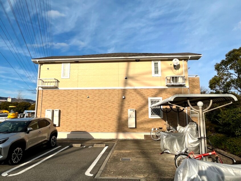 外観写真 ウエストイリ－デⅡ