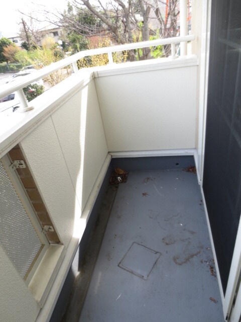 ベランダ・バルコニー ウエストイリ－デⅡ