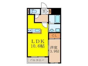 間取図 グランウッド南吹田