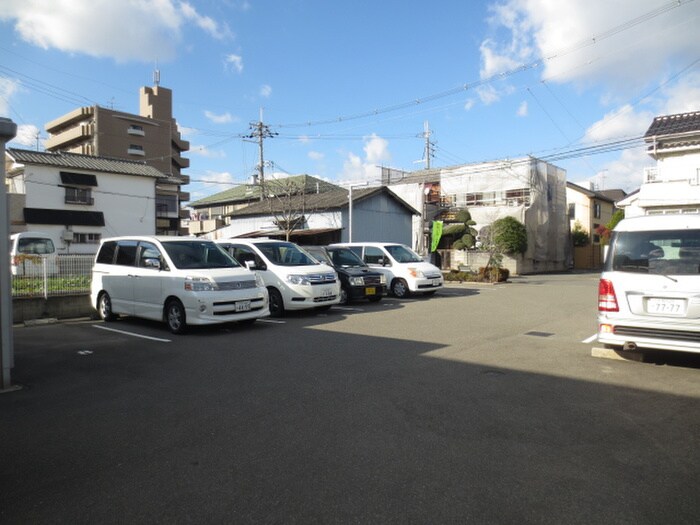 駐輪場 南小阪合ハイツ