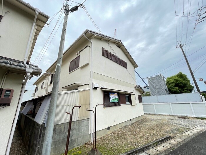 外観写真 榮阪貸家B