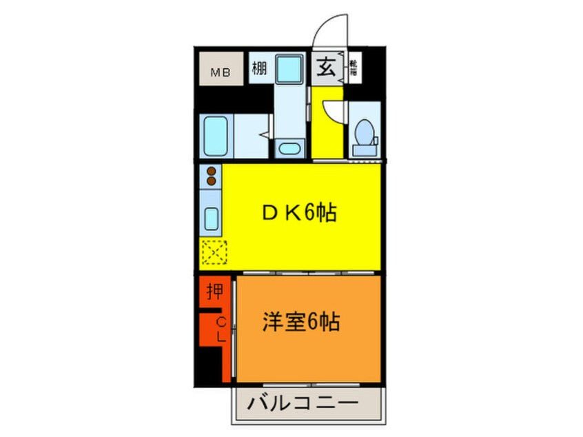 間取図 ア－デルブルク