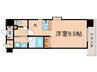 ベラジオ烏丸御池Ⅱ（７０３） 1Kの間取り