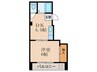 阪急堂パレス 1DKの間取り