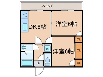 間取図 リーベンハイム