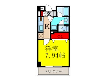 間取図 ネオパレス南茨木