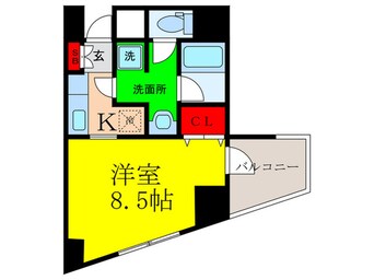 間取図 ネオパレス南茨木