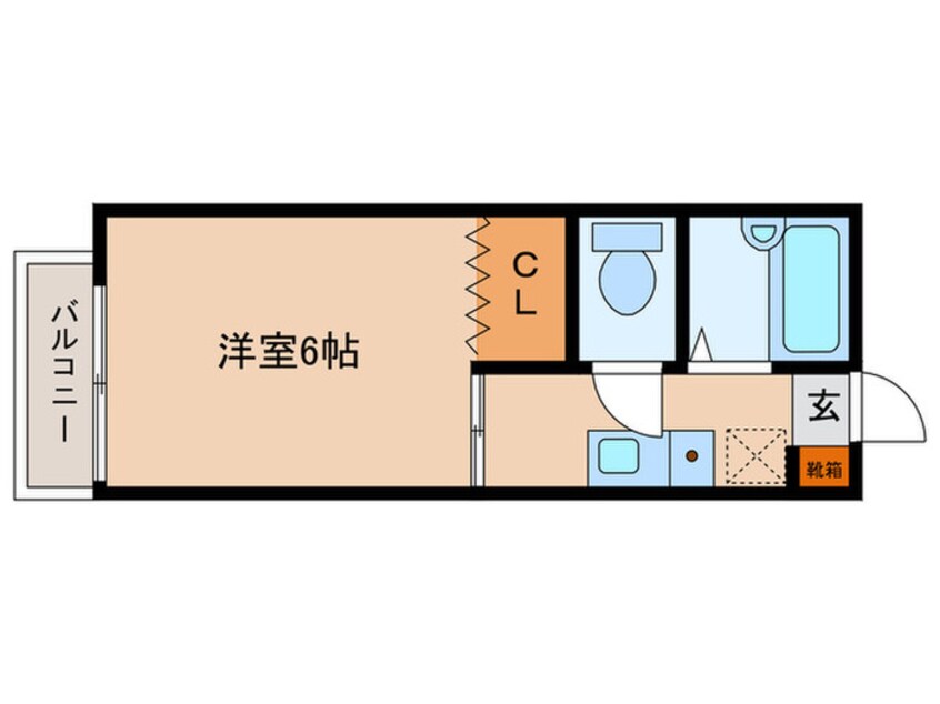 間取図 ミノルハイツ