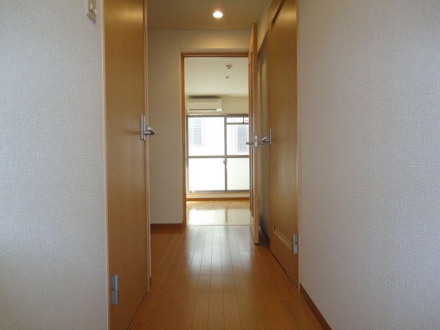廊下 ウィズナスコート武庫之荘
